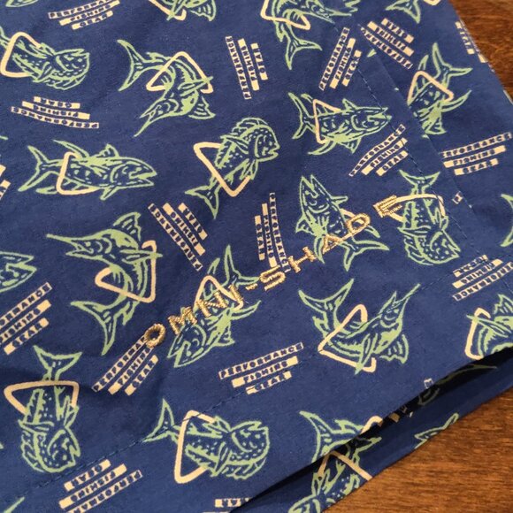 Columbia Super Backcast Water Short Swim Trunks Blue SIZE SMALL NEW WITH… - Picture 5 of 8